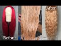 How to REMOVE hair color without BLEACH w/ NO DAMAGE | Easy HAIR HACKS to save you TIME & MONEY!