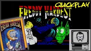 Thumbnail for Freddy Hardest ZX Spectrum [Quick Play] | Nostalgia Nerd