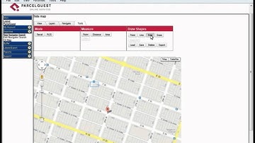 How to use the AREA SHAPE tool and BUFFER feature