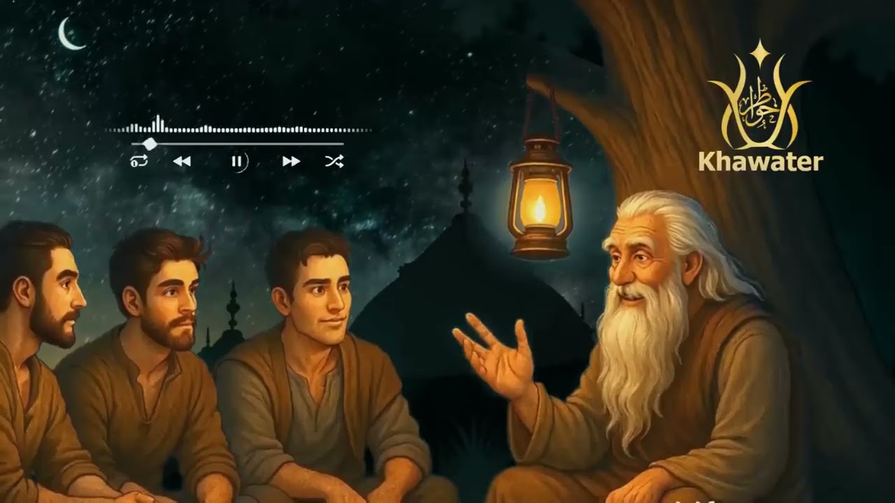 قصص هادئة  للنوم العميق _ استرخِ ودع عقلك يسافر بعيدًا. قصص لم تُحكَ من قبل  🎧 نبيل العوضي