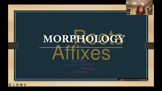 Details Nina Reelick PP Morphology and Vocabulary:Vocabulary Through Morphemes, Susan Ebbers 2011 News
