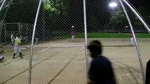 Stuck out Anthony Brackett