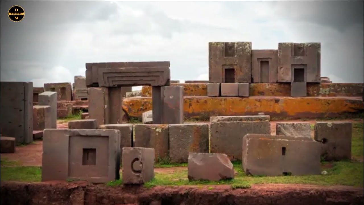 piedras talladas de puma punku