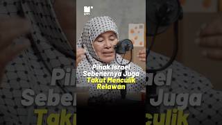 Pihak israel sebenernya juga takut. #gaza #palestina #globalsumudflotilla #felixsiauw #israel