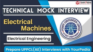 UPPCL AE Mock Interview | Electrical Machines | UPPCL  Recruitment | EE | Prepare interviews with YP