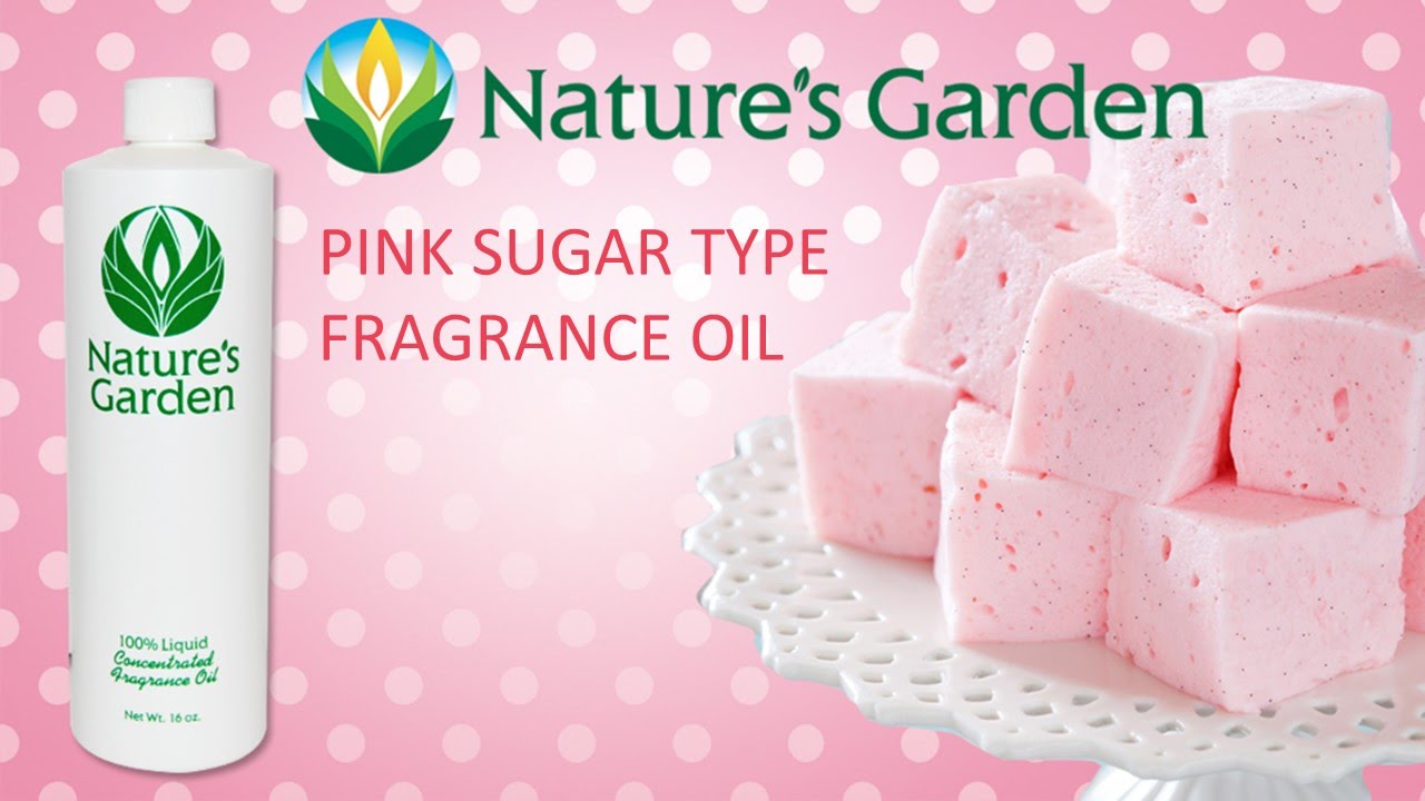 Nature's Oil Pink Sugar Fragrance Oil