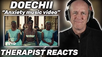 Therapist REACTS to Doechii - Anxiety (Official Video)