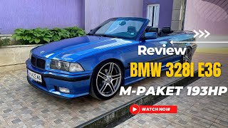 1998 BMW 328i E36 Cabrio 193hp M Paket | Reviews