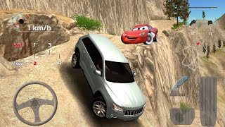 4x4 Offroad Jeep Driving Simulator 3D - Drive SUV 4x4 jeep Offroad Game - Android GamePlay screenshot 3