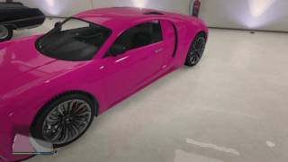 Grand Theft Auto V Online: JUST GOT A BUGGATI aka Adder