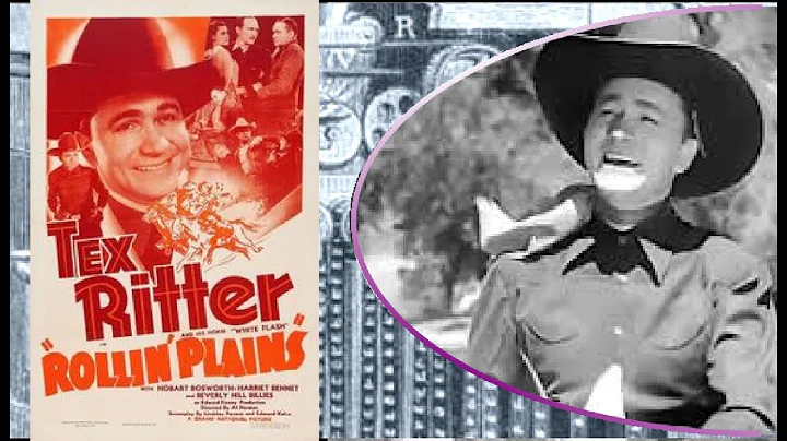 Rollin' Plains (1938) American Western film direct...