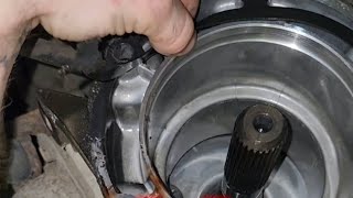 How To Replace Autotrac NVG-246 Transfer Case 2003 Chevrolet Silverado 🔦"Full Video"