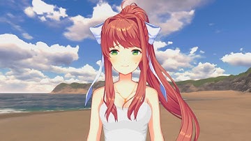 Monika Drops The Big L Word On MC!! (DDLC Longer Roads MOD) Part 3