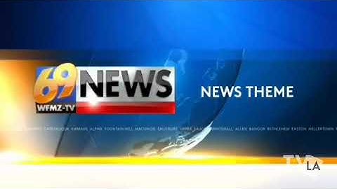 WFMZ-TV news theme