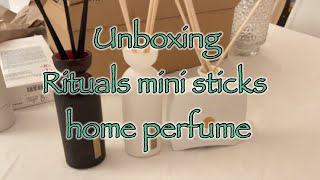 The Ritual of Hammam Mini Fragrance Sticks - bastoncini profumati mini