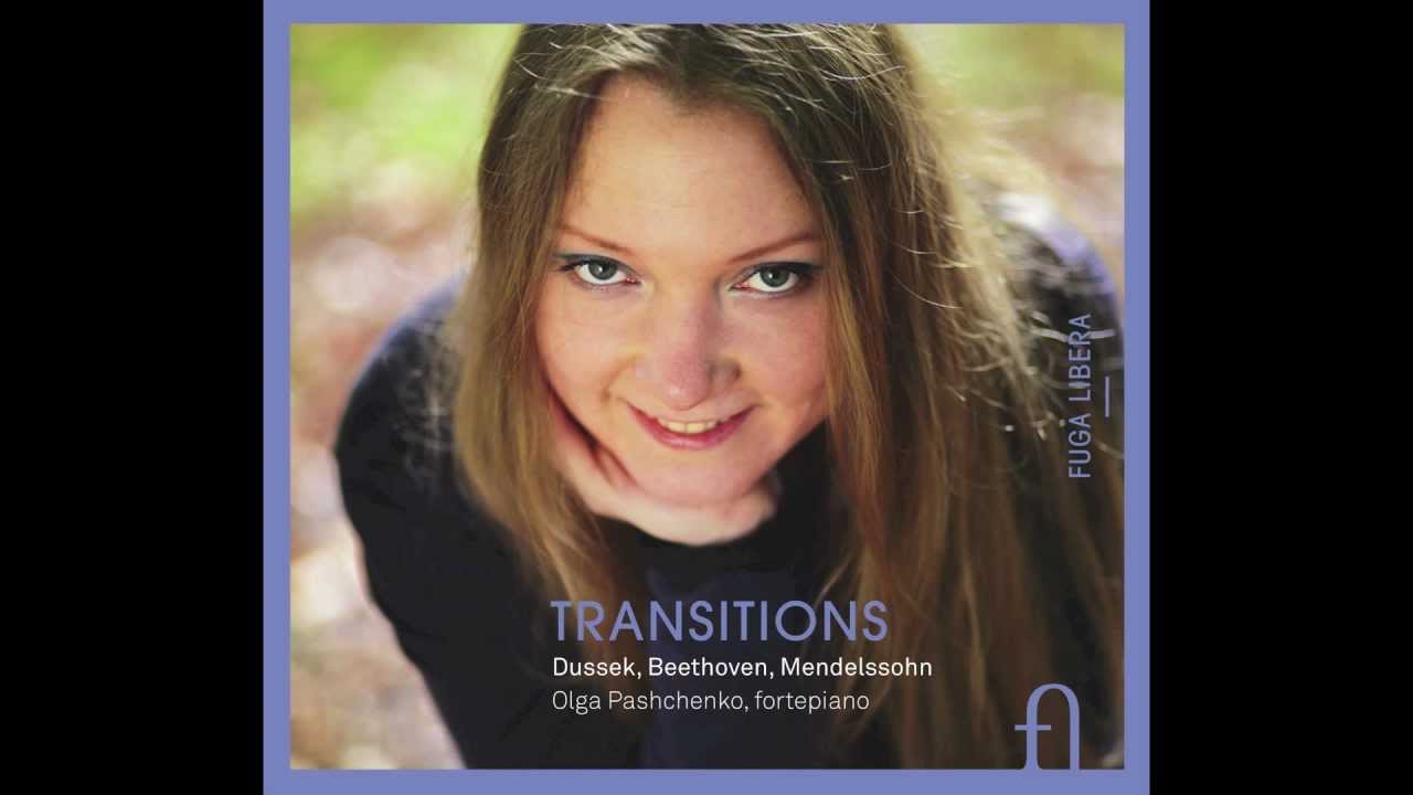 Olga Pashchenko presents "Transitions" Album Trailer YouTube