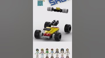 LEGO Mini Robot Film LEGO Transformers and Combiners Mecha stop motion animation compilation 1 6
