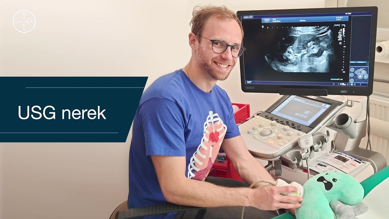 Badania obrazowe nerek cz. 2/5 – USG – Prof. Michał Podgórski, specjalista radiologii