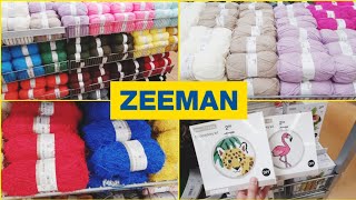 🧶🦄ARRIVAGE ZEEMAN RAYON LAINE TRICOT ET LOISIRS CRÉATIFS AVRIL 2022