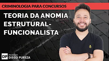 O que é a teoria da anomia?