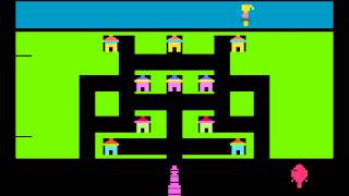 Blue Print - Blue Print (Atari 2600) - Vizzed.com GamePlay - User video