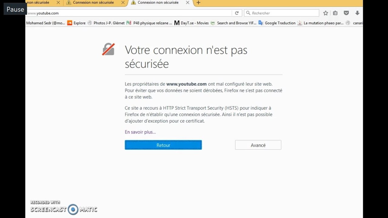 How To Fix Your Connection Is Not Secure Error Code