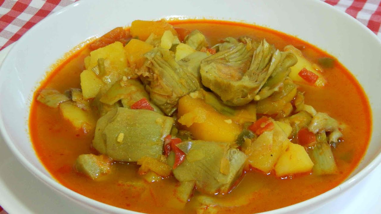 Cómo hacer alcachofas guisadas viudas una receta muy fácil y económica