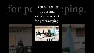 Indian Armys Role In Korean War Aid And Peacekeeping