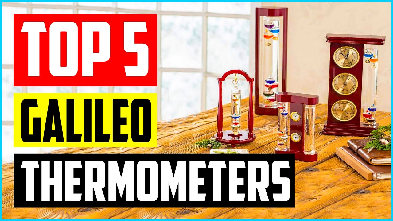 Top 5 Best Galileo Thermometers Review YouTube