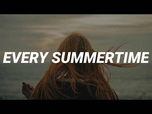 NIKI - Every Summertime (Lyrics) class=