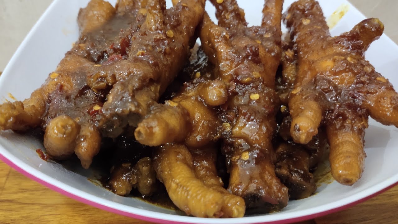 Ceker pedas manis ceker bumbu bali enak banget bikin