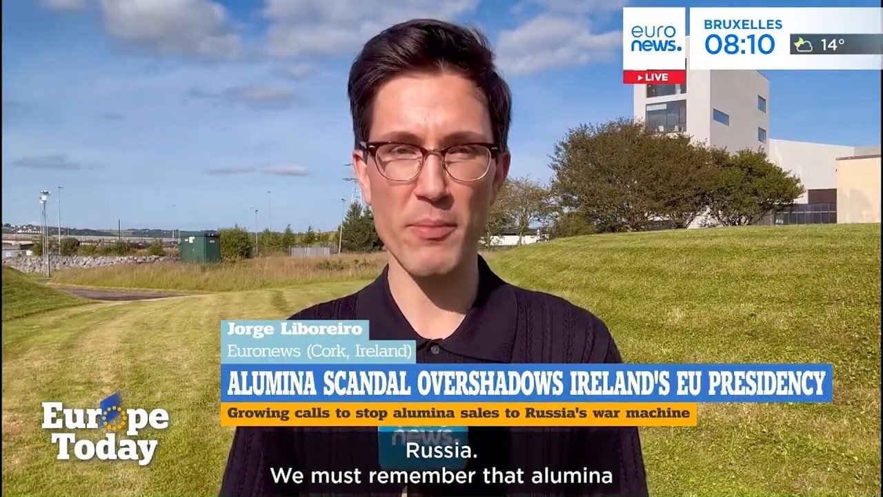 Is Ireland supplying Russia's military industrial complex?