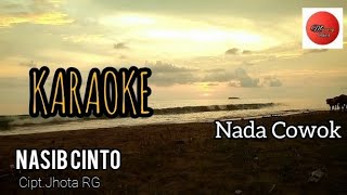 Nasib Cinto /Kardi Tanjung-Cipt.Jhota RG(Karaoke)Nada Pria
