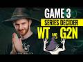 Witchcraft vs G2 NORD Game 3 (Series Decider) | ALL 5 Players POV | EMEA Masters 2026 Winter