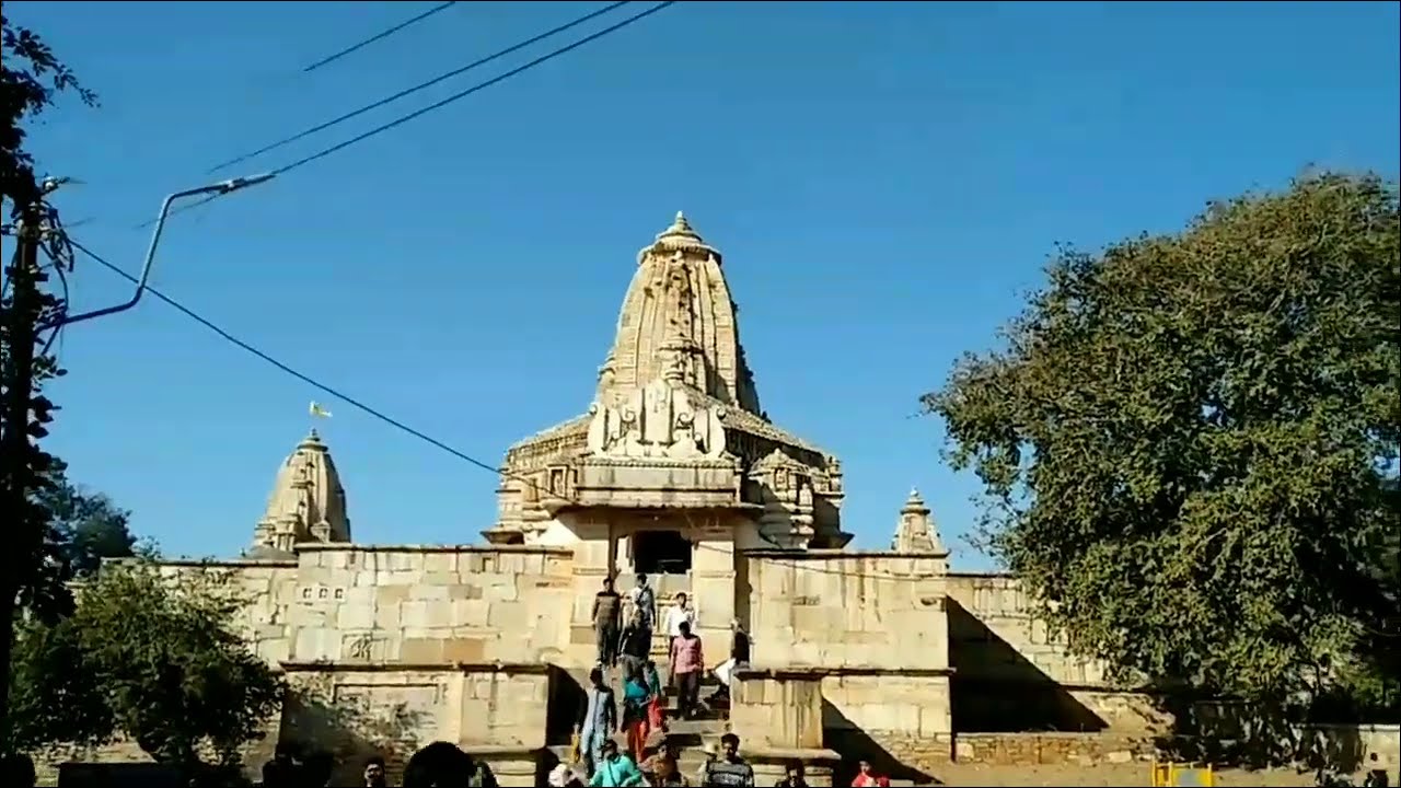 Mirabai Temple Chittorgarh Rajasthan India