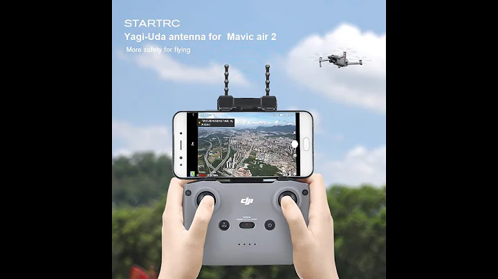 Make flight more far |STARTRC Yagi antenna signal booster for DJI drones