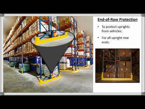 Warehouse Rack Protection Options | Total Warehouse Tutorials with REB