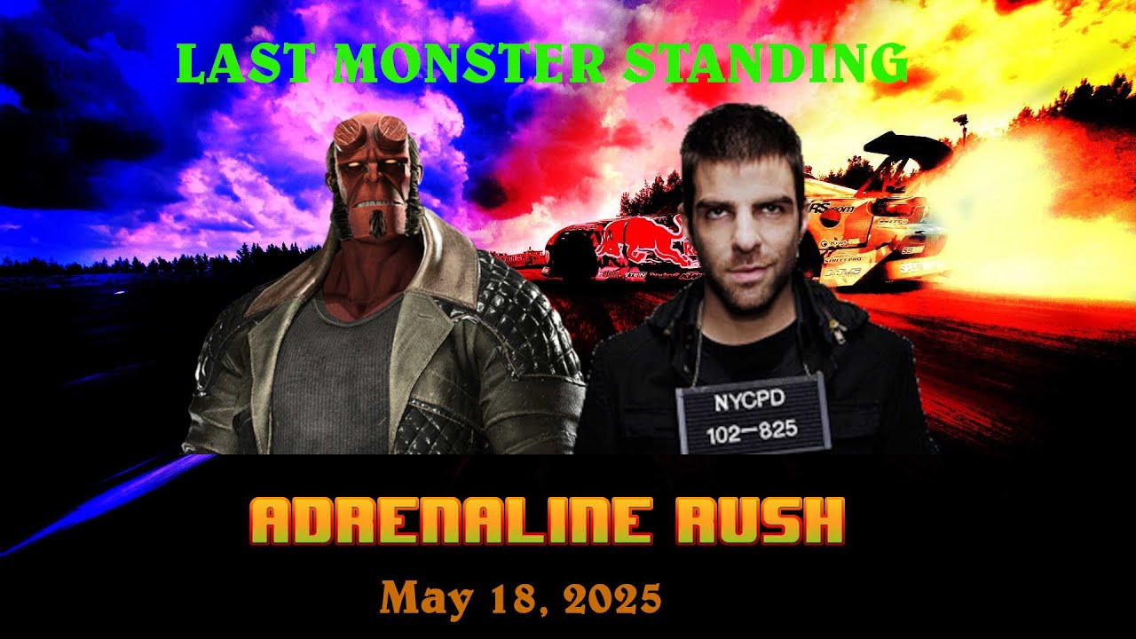 Adrenaline Rush Part 1