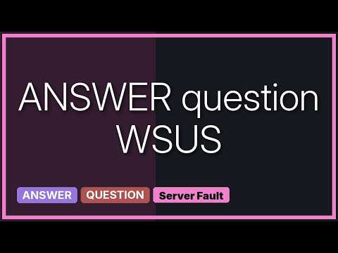 How to use WSUS API? (2 Solutions!!)
