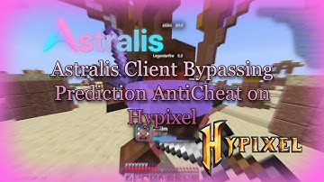Best Minecraft Hack Client 1.20.10 - Astralis Client Bypassing Prediction AntiCheat on Hypixel