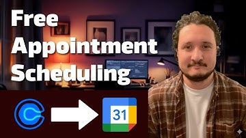 Free Calendly Alternative: Google Calendar Scheduler