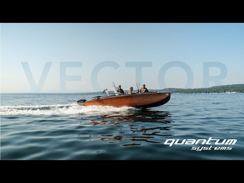 Vector sUAS skiffboat launch | Quantum-Systems GmbH