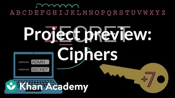 Project preview: Ciphers | Intro to CS - Python | Khan Academy