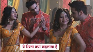 YRKKH New Promo 1st June: Armaan Applies Mehndi On Abhira's Hand | Abhira-Armaan Dance At Mehndi