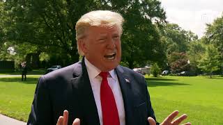 07/05/19: President Trump Delivers a Statement Upon Departure