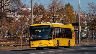 видео: Киевский автобусМАЗ203 номер114бортовой номер8665 от улицы Радунская до улицы Архитектора Никалаева. картинка: Киевский автобусМАЗ203 номер114бортовой номер8665 от улицы Радунская до улицы Архитектора Никалаева.