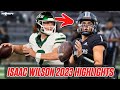  isaac wilson leads the nation in passing  younger brother of zach wilson 