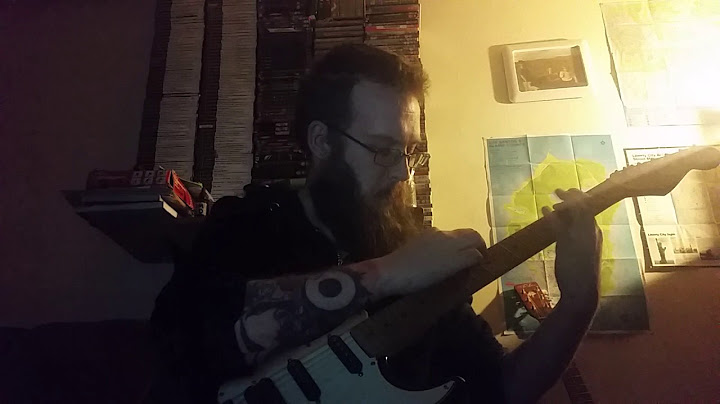 Autobahn Guitar version - Guitar performance video thumbnail