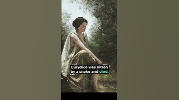 The Tragic Tale of Orpheus and Eurydice #orpheus #eurydice #mythology #greekmythology