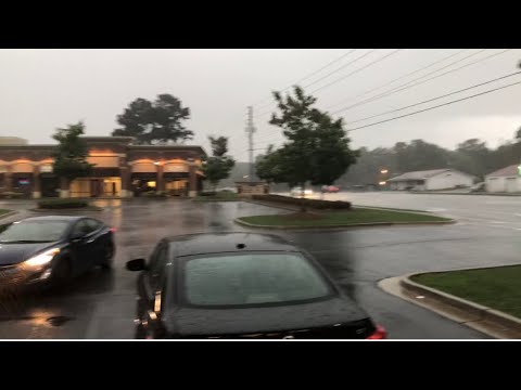 Fayetteville Ga Weather: Thunderstorms And Flash Rain On Monday Evening